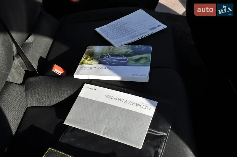 Грузовой фургон Renault Trafic 2019 в Киеве документ