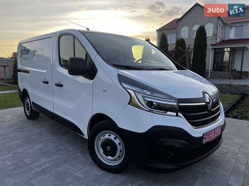Renault Trafic 2020