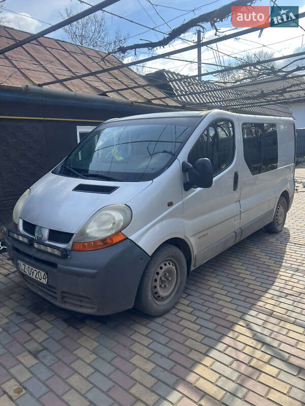 Renault Trafic 2002 Renault Trafic 2002