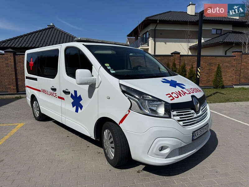 Минивэн Renault Trafic 2016 в Виннице
