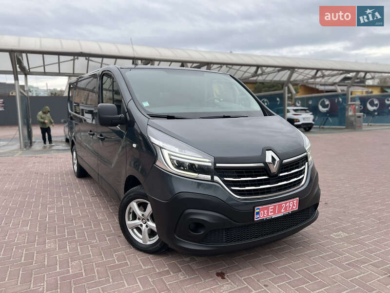 Renault Trafic 2021