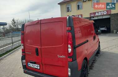 Грузовой фургон Renault Trafic 2008 в 