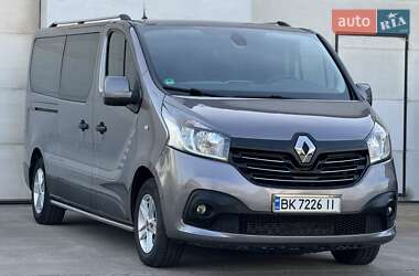 Мінівен Renault Trafic 2018 в 