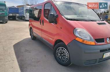 Минивэн Renault Trafic 2005 в 