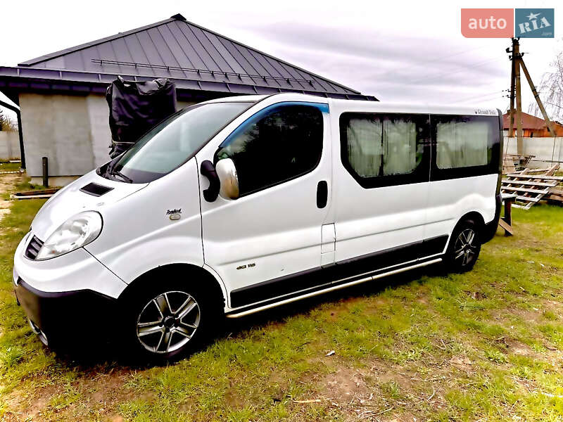 Минивэн Renault Trafic 2009 в 
