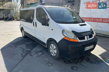 Мінівен Renault Trafic 2003 в 