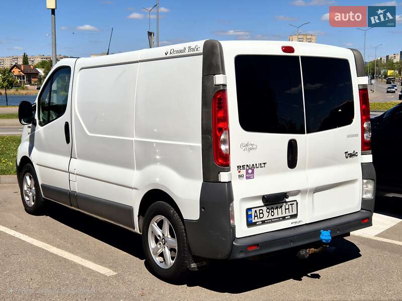 Мінівен Renault Trafic 2013 в Вінниці