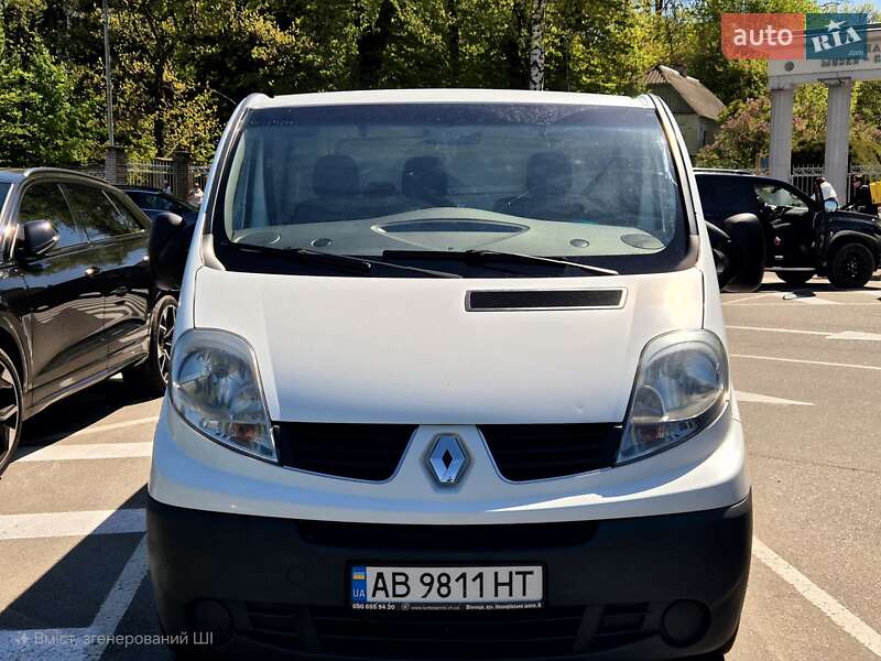 Мінівен Renault Trafic 2013 в Вінниці