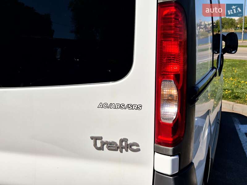 Мінівен Renault Trafic 2013 в Вінниці