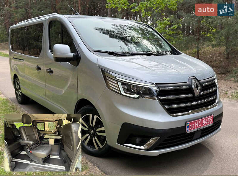 Renault Trafic 2022