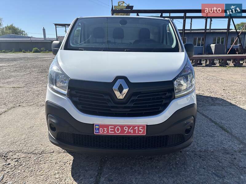 Вантажний фургон Renault Trafic 2019 в 