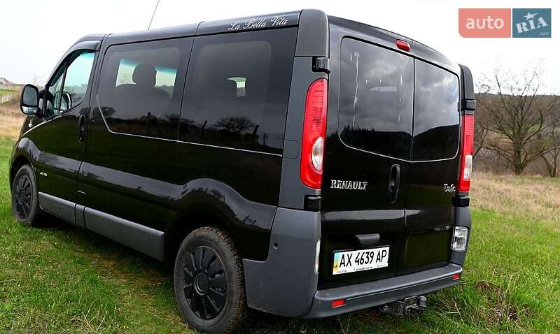 Renault Trafic 2008