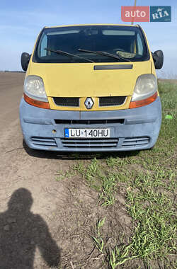 Мінівен Renault Trafic 2002 в Києві
