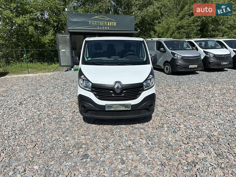 Минивэн Renault Trafic 2019 в Ровно