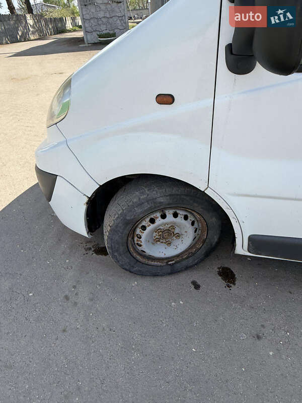 Минивэн Renault Trafic 2007 в Тернополе