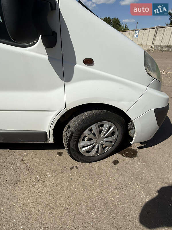 Минивэн Renault Trafic 2007 в Тернополе