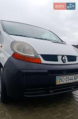 Минивэн Renault Trafic 2004 в Тернополе