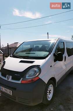 Минивэн Renault Trafic 2001 в Днепре