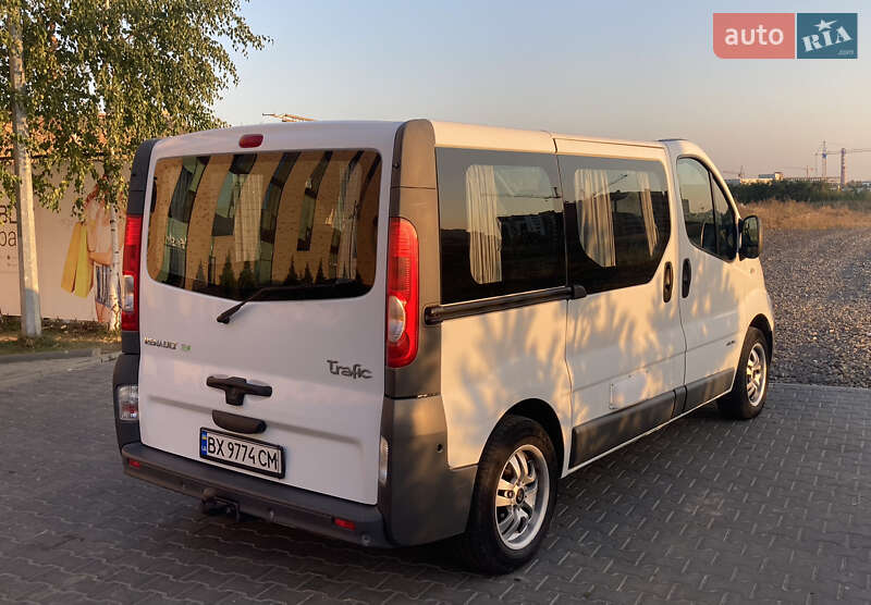 Минивэн Renault Trafic 2014 в Ивано-Франковске