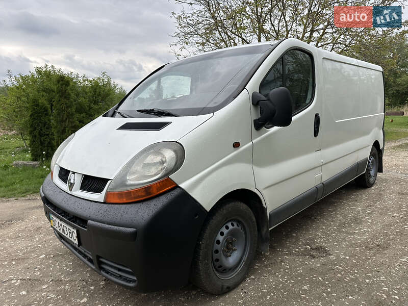 Renault Trafic 2003