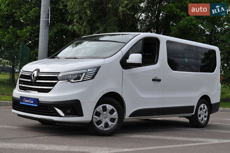 Renault Trafic 2021