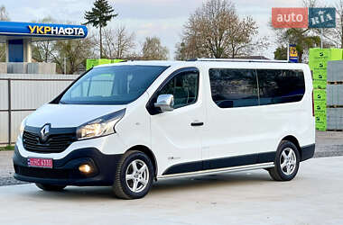 Мінівен Renault Trafic 2017 в 