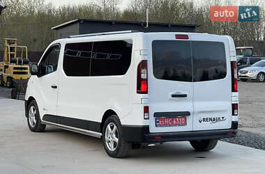 Мінівен Renault Trafic 2017 в 