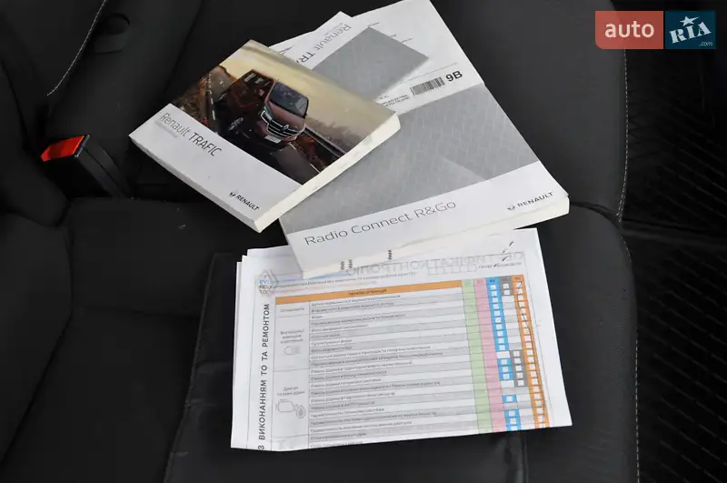 Мінівен Renault Trafic 2020 в Києві документ