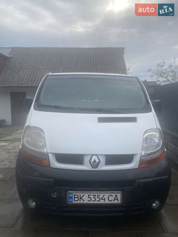Renault Trafic 2002