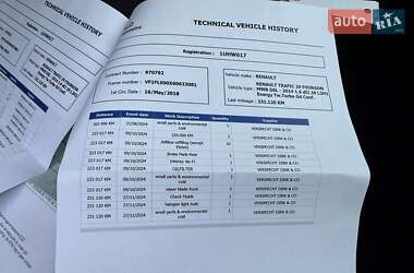 Вантажний фургон Renault Trafic 2018 в 