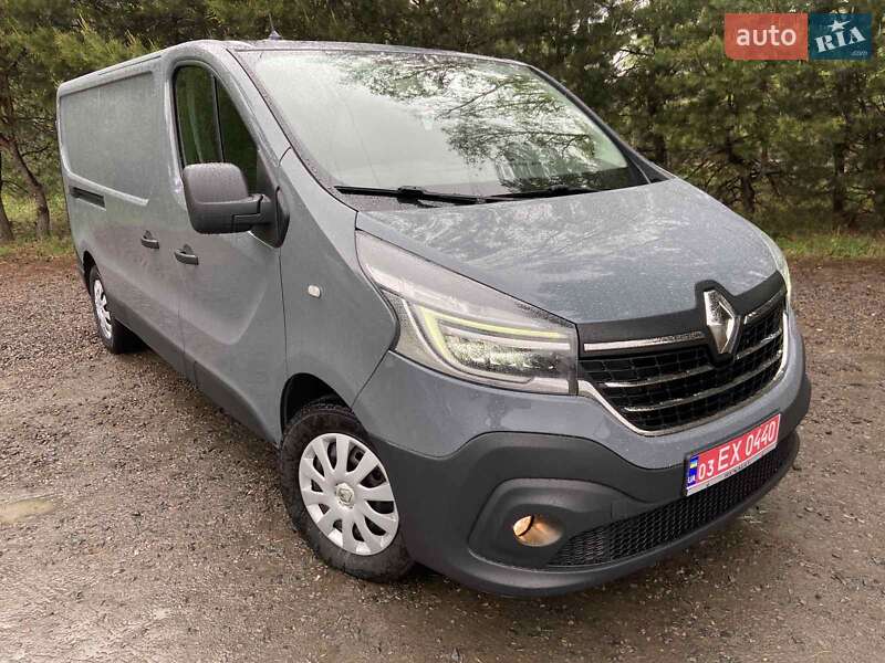 Вантажний фургон Renault Trafic 2022 в Києві