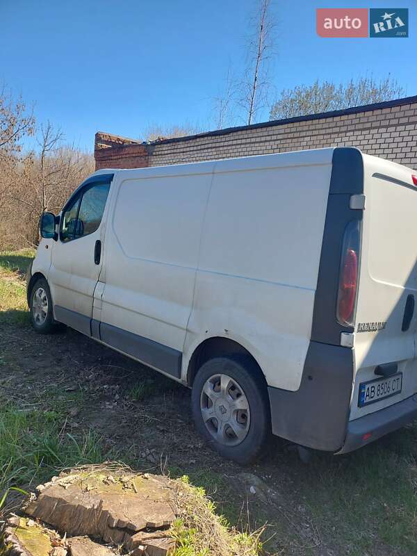 Грузовой фургон Renault Trafic 2005 в Хмельницком фото 6 Грузовой фургон Renault Trafic 2005 в Хмельницком