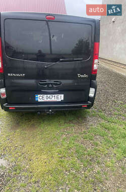 Минивэн Renault Trafic 2010 в 