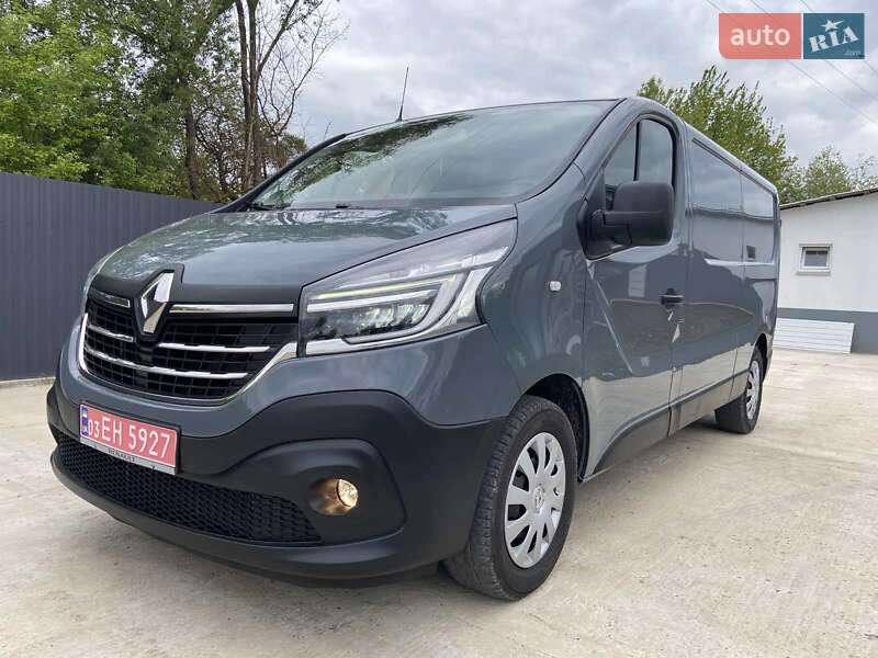 Вантажний фургон Renault Trafic 2022 в 