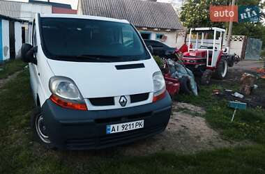 Мінівен Renault Trafic 2004 в Білій Церкві
