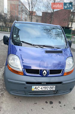 Мінівен Renault Trafic 2005 в Луцьку