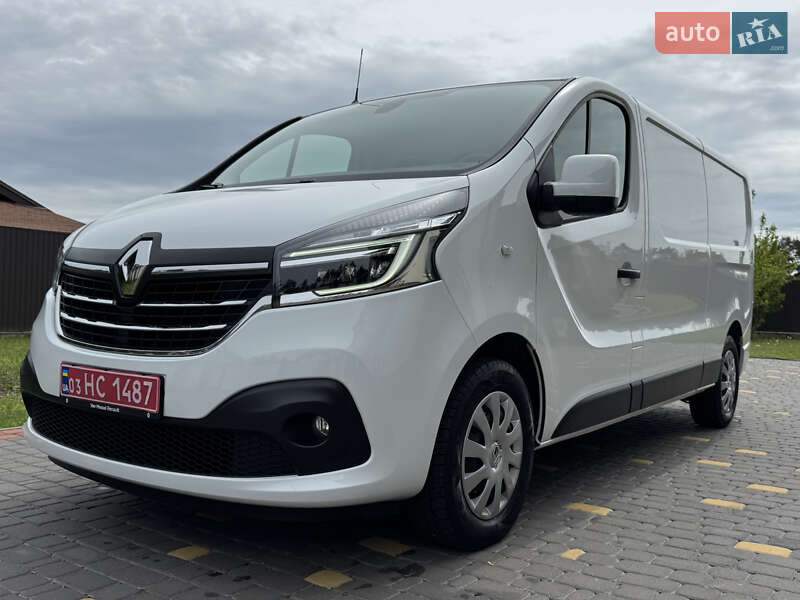 Вантажний фургон Renault Trafic 2021 в Києві