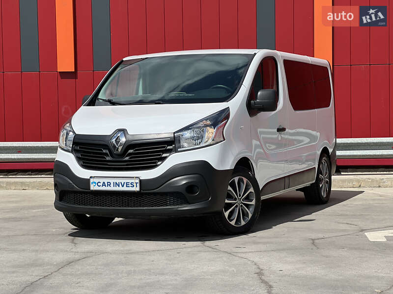 Минивэн Renault Trafic 2019 в Киеве