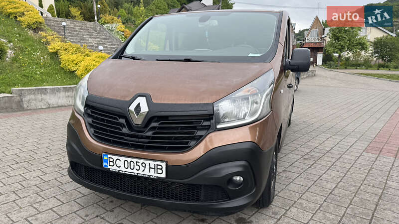 Минивэн Renault Trafic 2017 в Львове