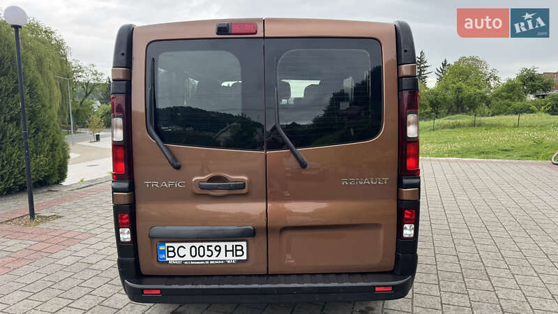 Минивэн Renault Trafic 2017 в Львове