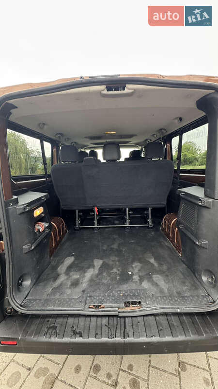 Минивэн Renault Trafic 2017 в Львове