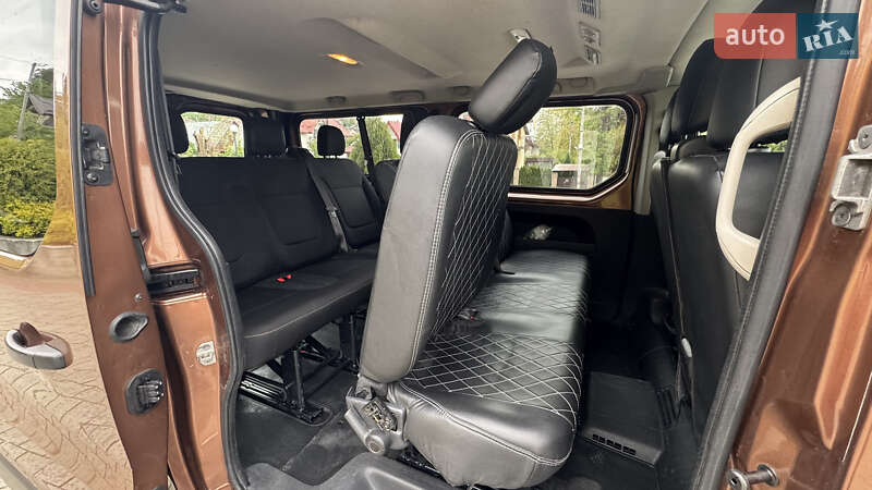 Минивэн Renault Trafic 2017 в Львове