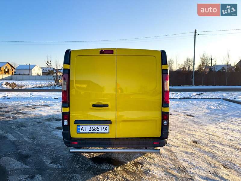 Грузовой фургон Renault Trafic 2018 в Киеве