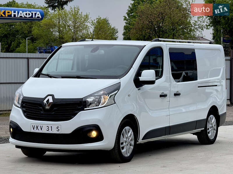 Мінівен Renault Trafic 2019 в 