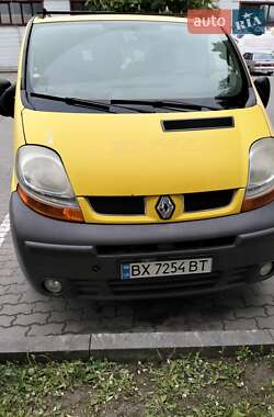 Вантажний фургон Renault Trafic 2003 в 