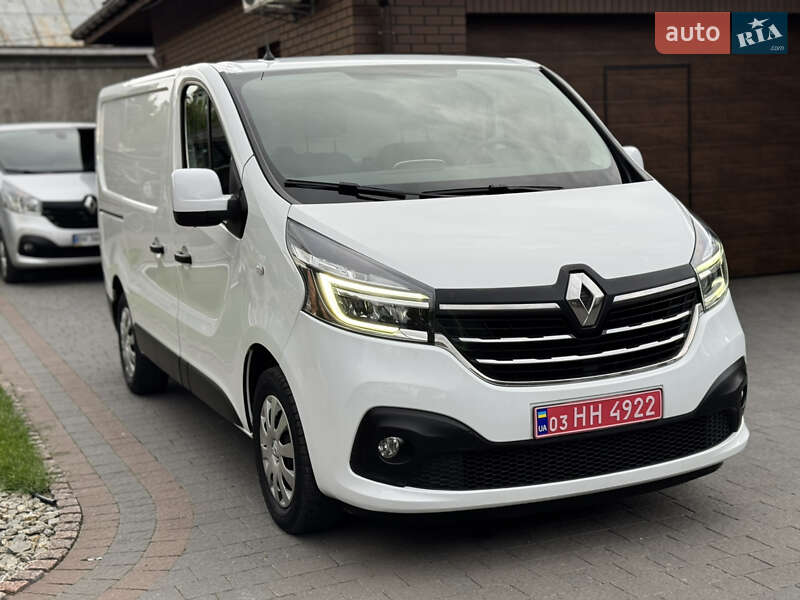 Renault Trafic 2021