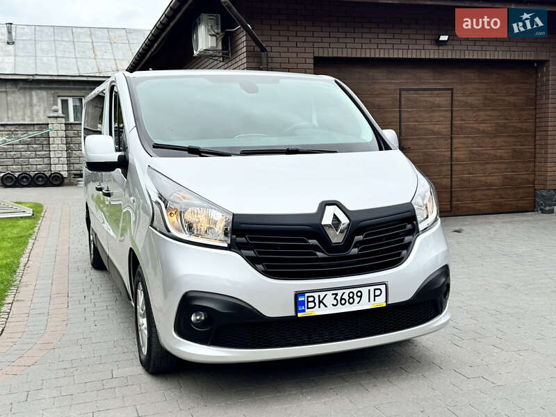 Минивэн Renault Trafic 2018 в Дубно