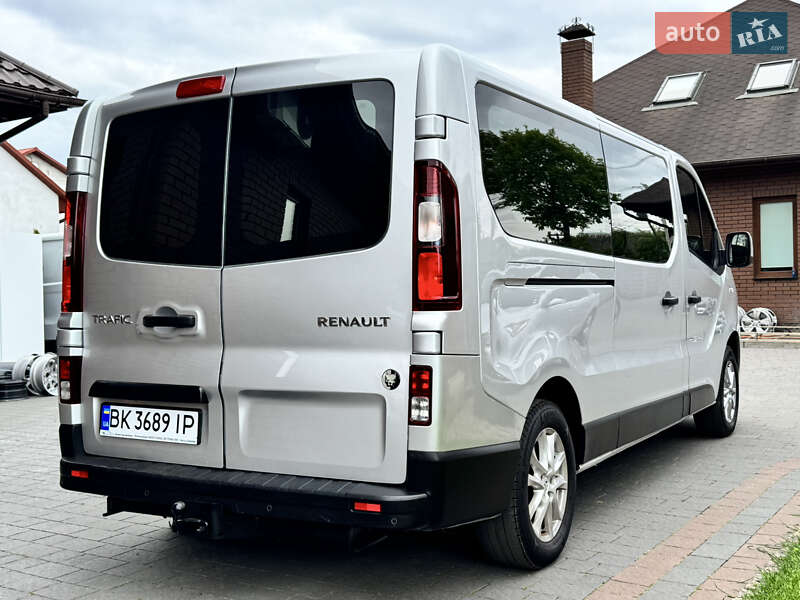 Минивэн Renault Trafic 2018 в Дубно