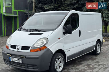 Грузовой фургон Renault Trafic 2005 в Вознесенске