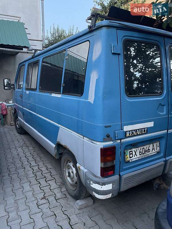 Мінівен Renault Trafic 1995 в Хмельницькому